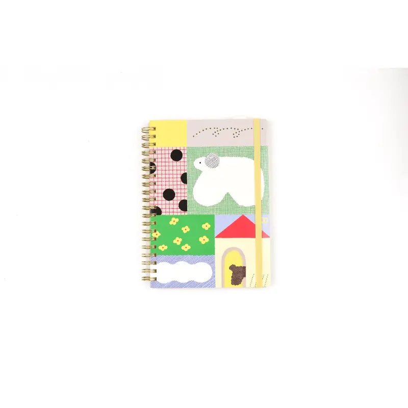 HITOTOKI Ring Notebook - Comic Size - Stroll