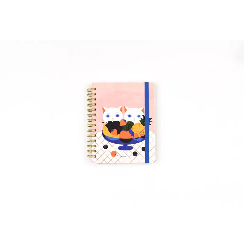 HITOTOKI Ring Notebook - Passport Size - Fruit