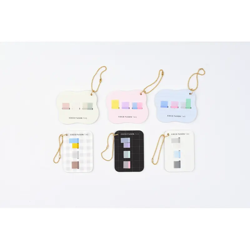 Kanmido - Coco Fusen Tas - Charm Sticky Notes