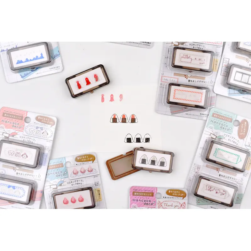 Kutsuwa Hancoco Deco Stamp