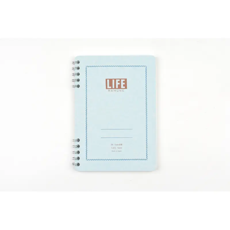 Life Ramune Ring-Bound Notebook - B6 - Grid