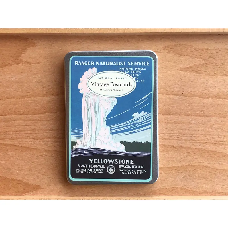 National Parks Vintage Postcards