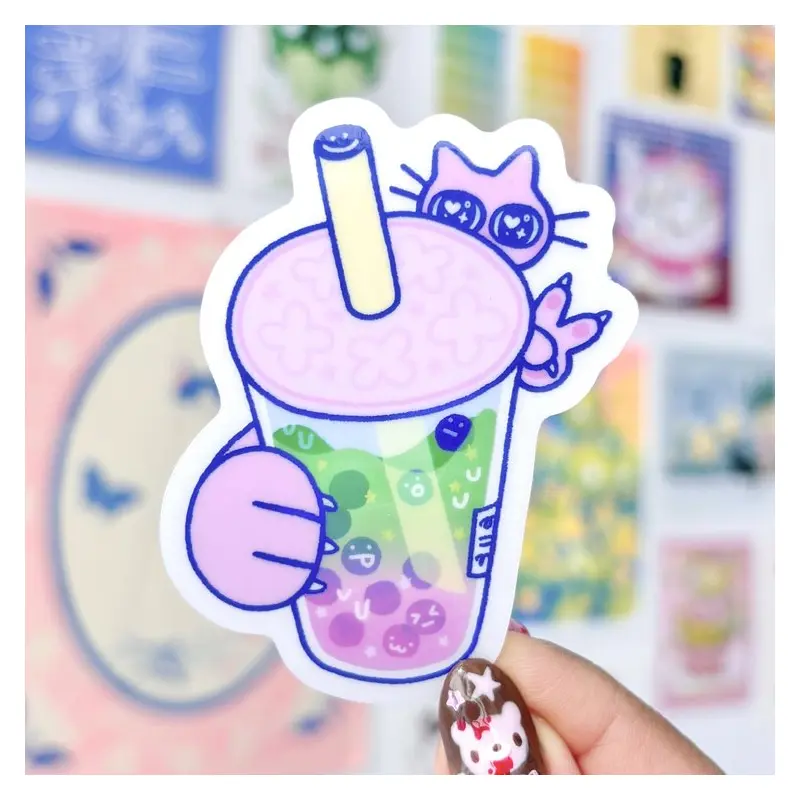 Radhia Rahman Boba Kuni Sticker