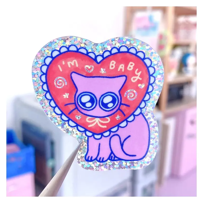 Radhia Rahman I'm Baby Sticker