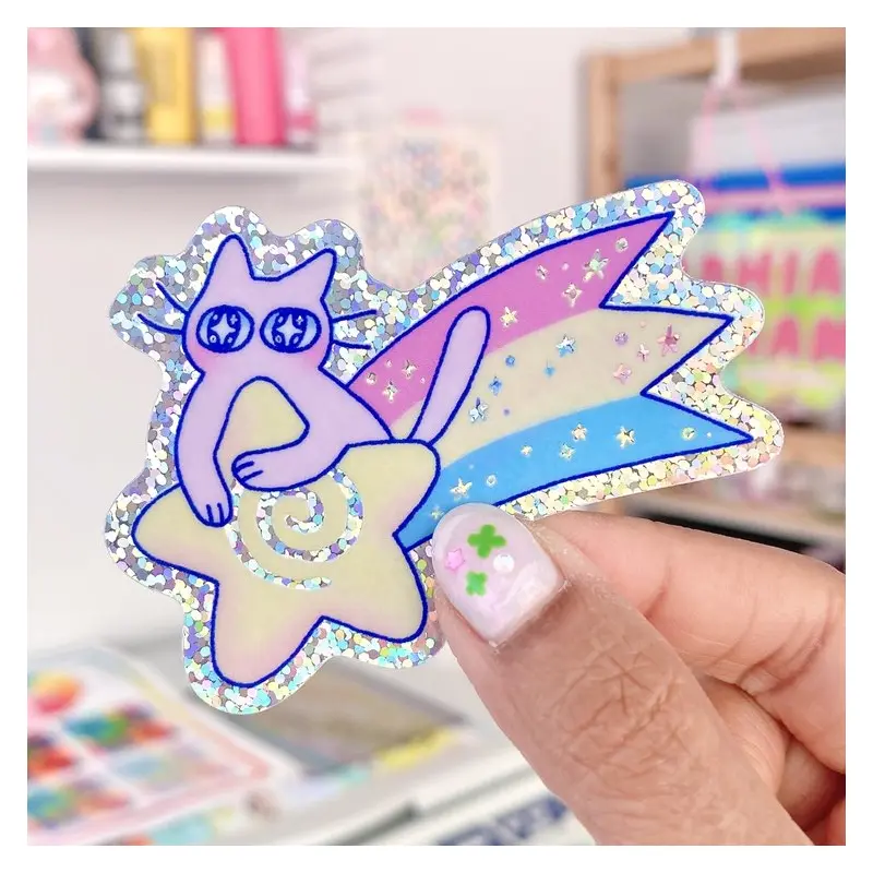 Radhia Rahman Shooting Star Kuni Sticker