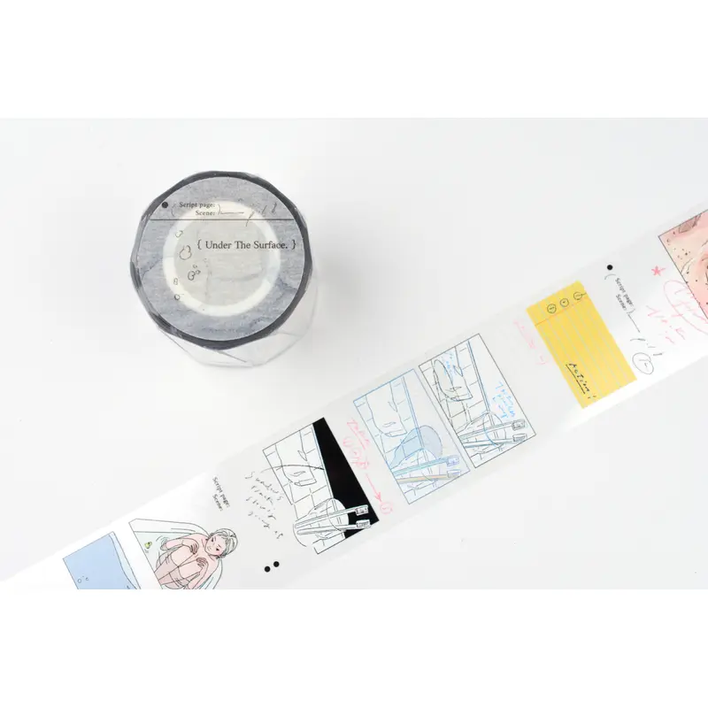 Some Sort of Fern Glossy PET Tape - Under the Surface