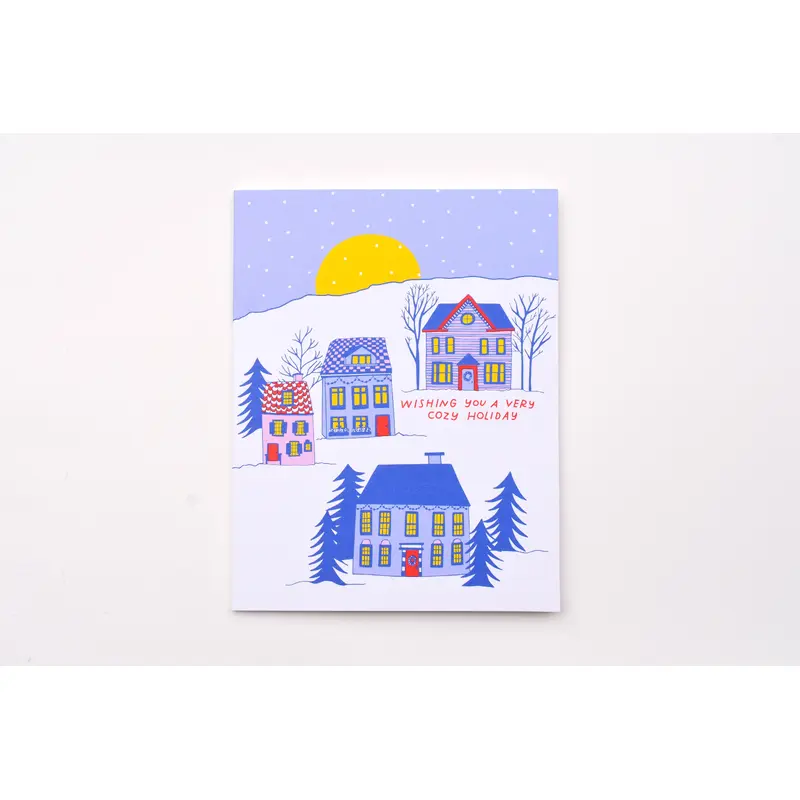 Wishing You A Very Cozy Holiday