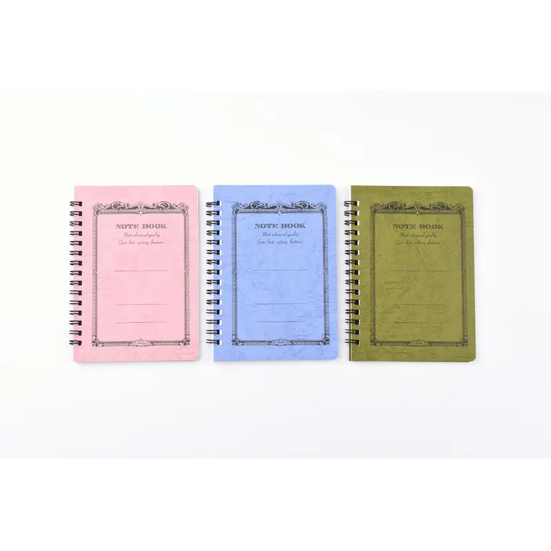 Apica C.D. Twin Ring Notebook - A6 - Ruled