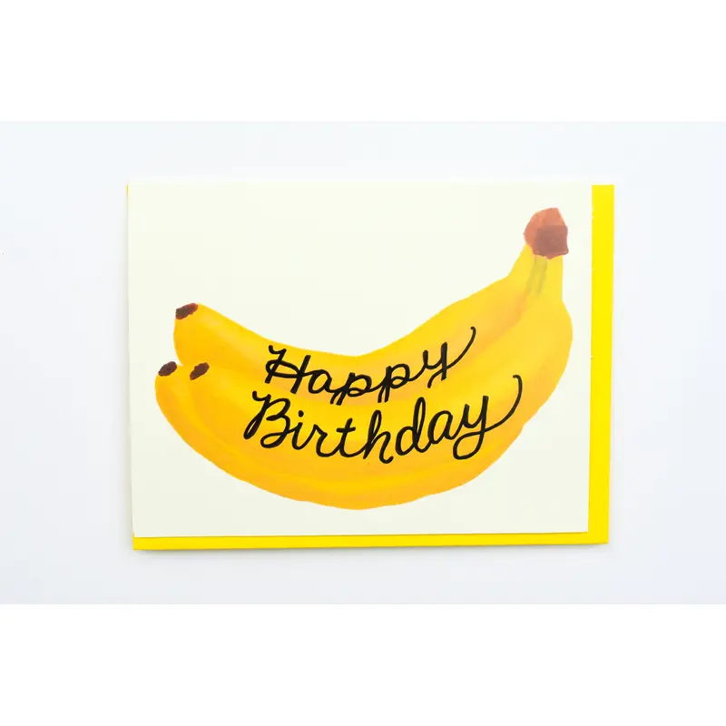 Birthday Bananas