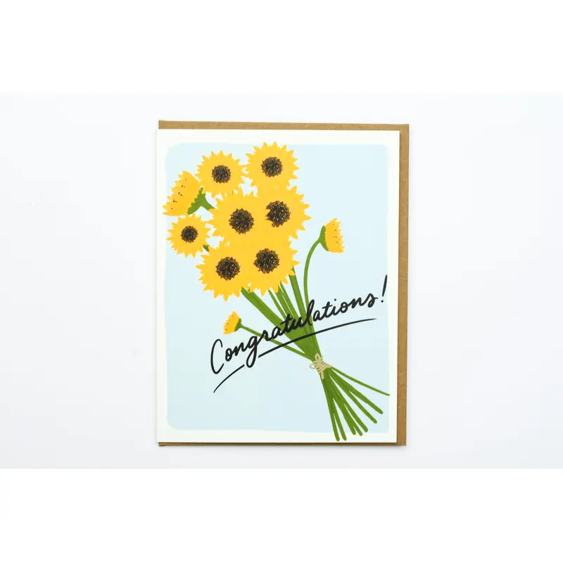 Congratulations Sunflowers