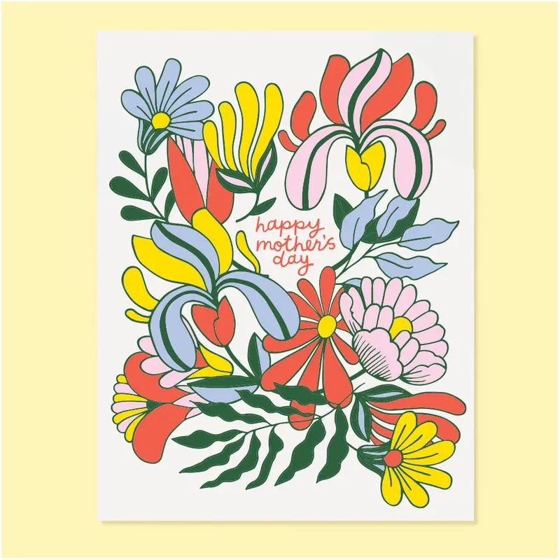 Floral Mother's Day Card