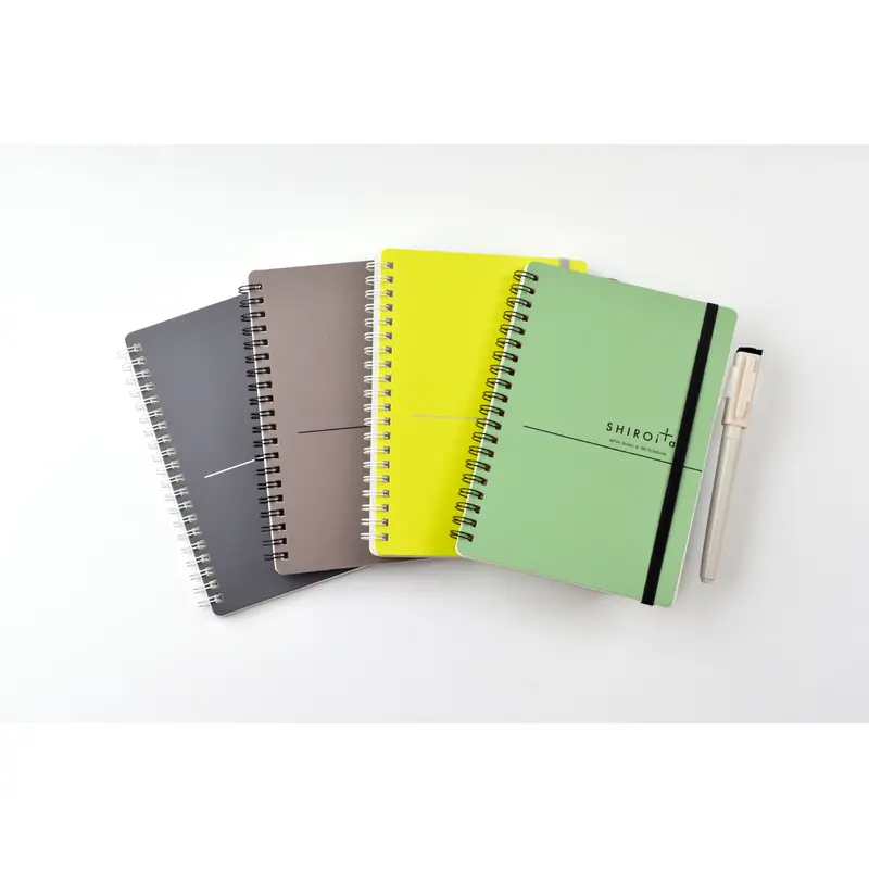 Gakken SHIROita - Whiteboard Notebook - B6