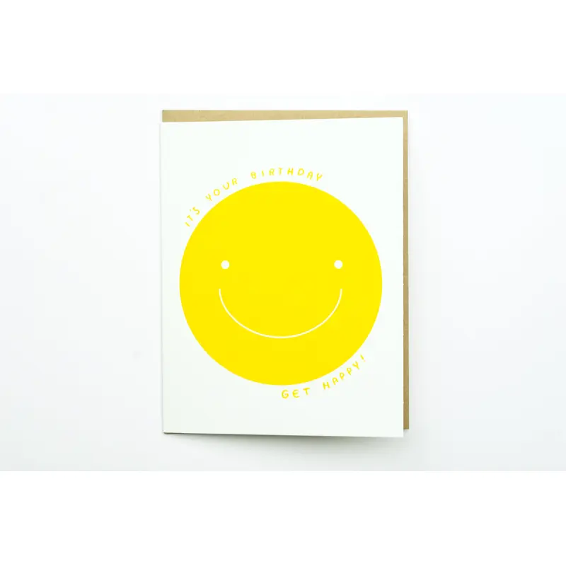 Get Happy Birthday Card
