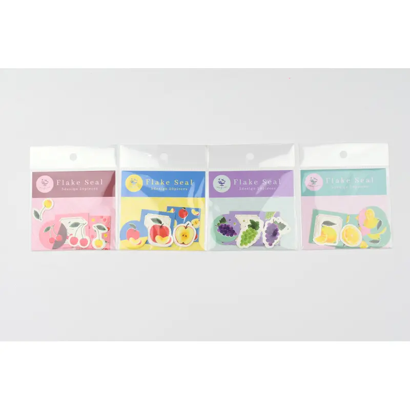 Greenflash Colorfruits Flake Stickers