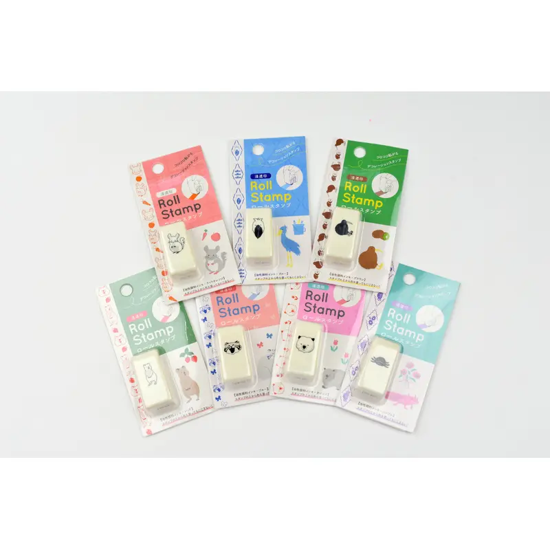 Greenflash Roll Stamp - Animal Department