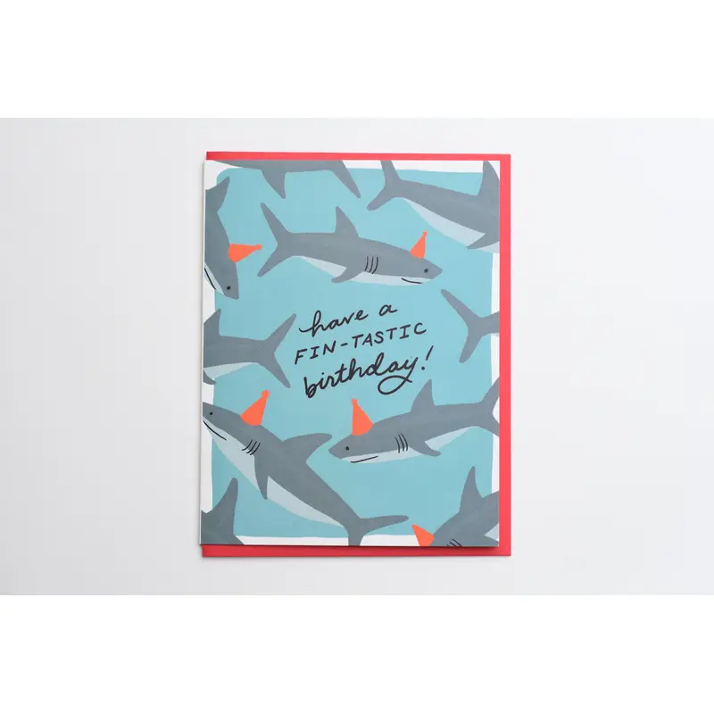Have a Fin-tastic Birthday!