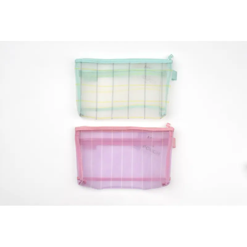 Midori Mesh Pen Pouch - Limited Edition