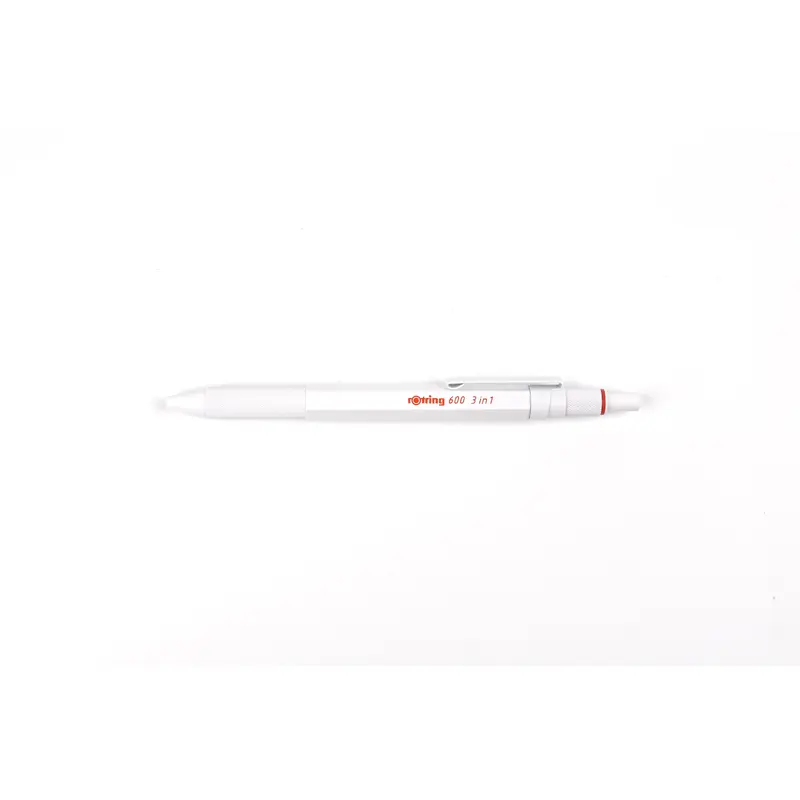 rOtring 600 3-in-1 Ballpoint Multi Pen - White