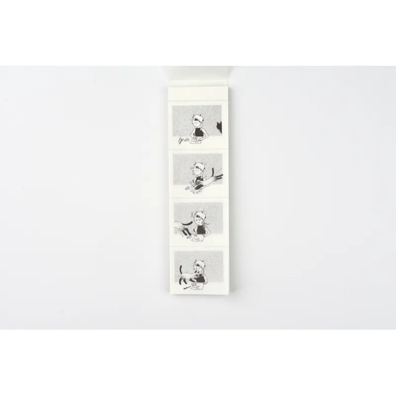 Some Sort of Fern Notepad - Cat Comic - Typos