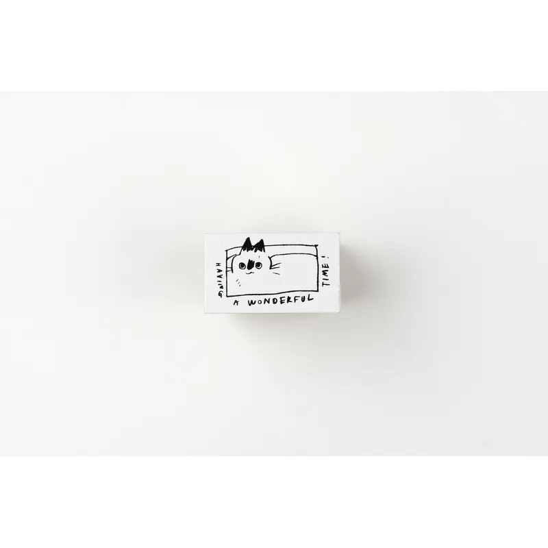 Some Sort of Fern Wooden Stamp - Liquid Cat