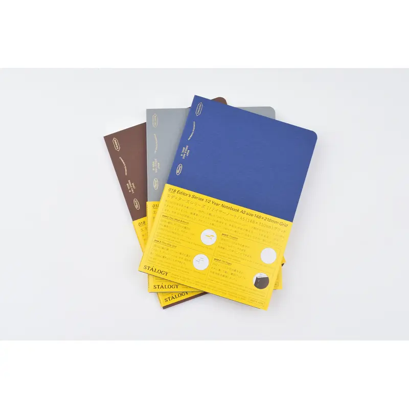 Stalogy - 2025 Limited Edition - Editor's Series 1/2 Year Notebook - A5