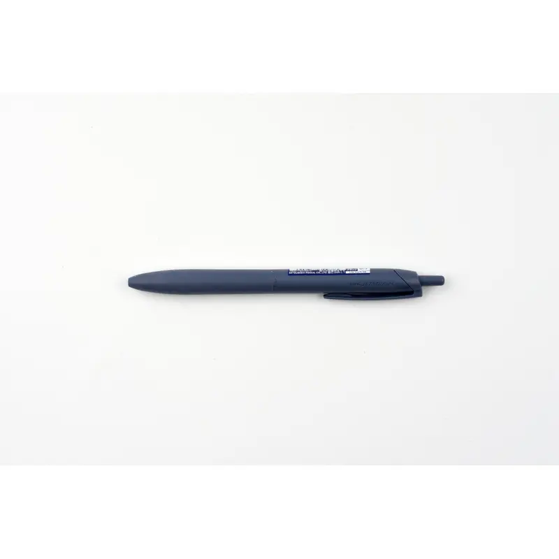Uni Jetstream Ballpoint Pen - Blue Black Lite Touch Ink - Greyish Blue - 0.7mm