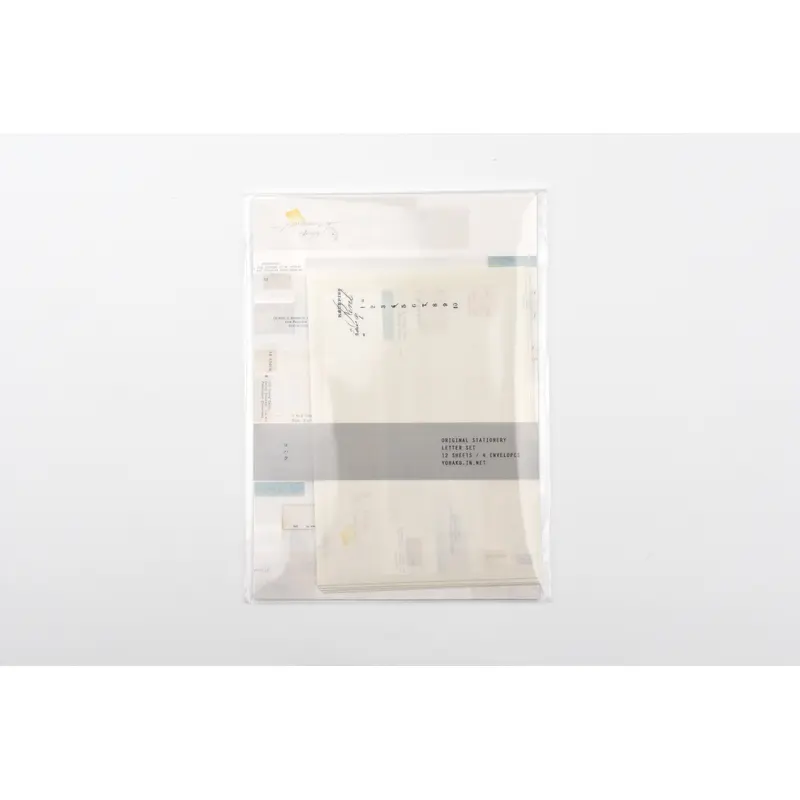 Yohaku - Letterset - Monologue