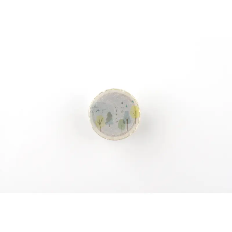 Yohaku - Tracing Roll Sticky Notes - Hiking