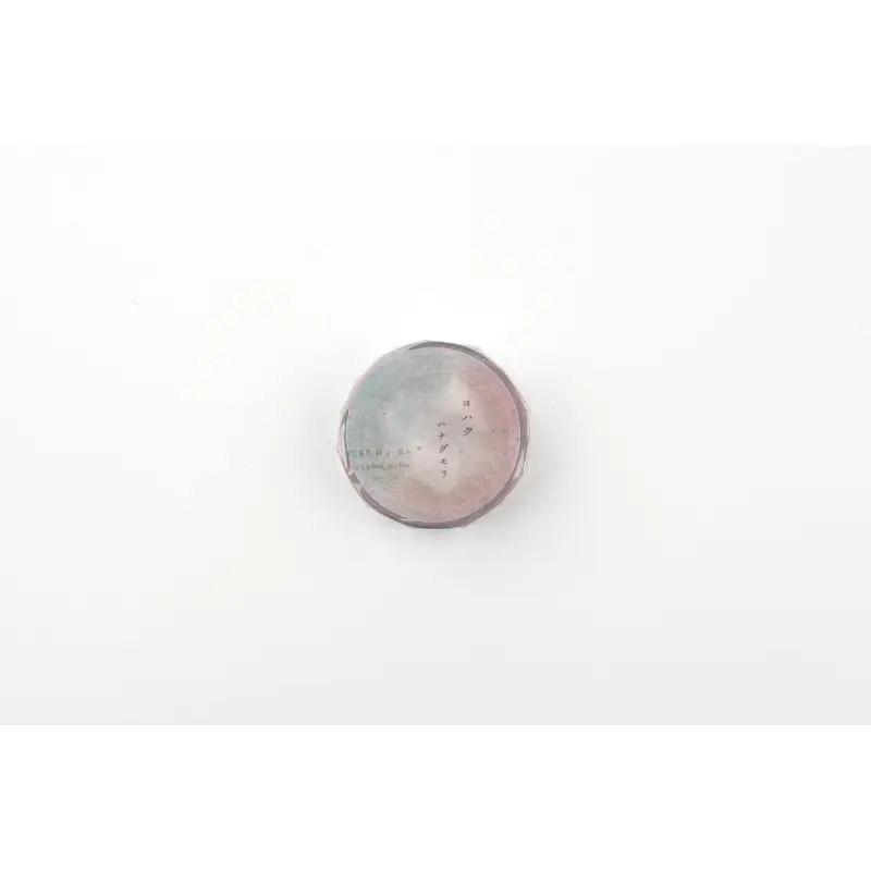 Yohaku Washi Tape - Hanagumori