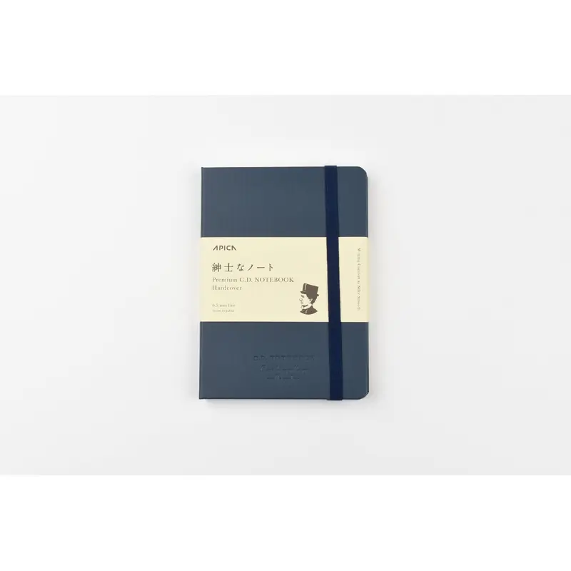 Apica Premium C.D. Hard Cover Notebook - A6 - Ruled