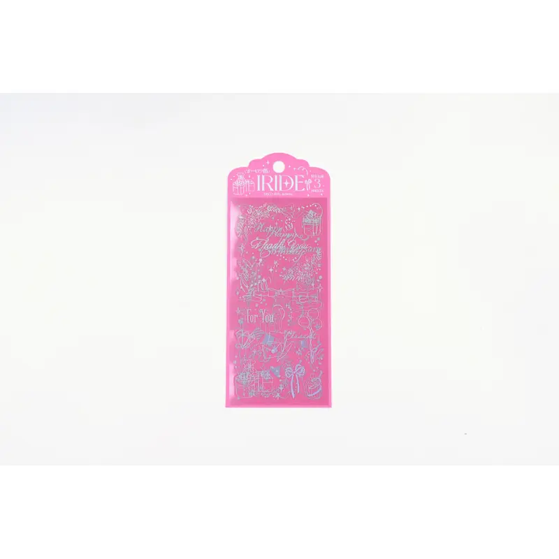 BGM - Foil Stamping Iride Sticker Sheets - Gift