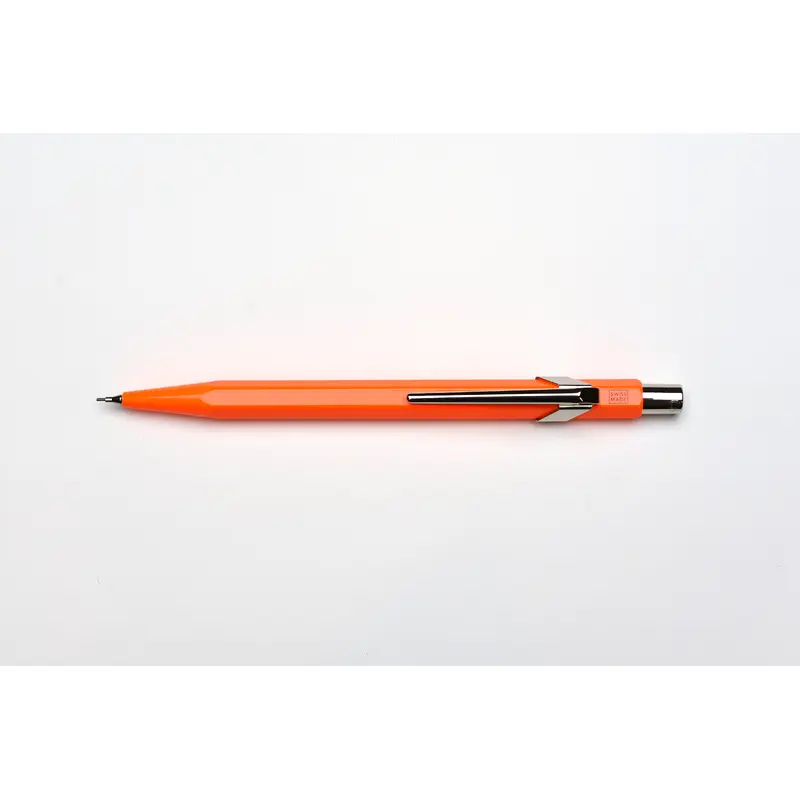 Caran d'Ache 844 Mechanical Pencil - Orange