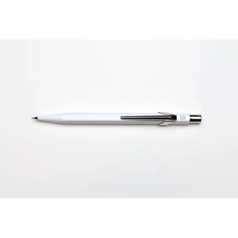 Caran d'Ache 844 Mechanical Pencil - White