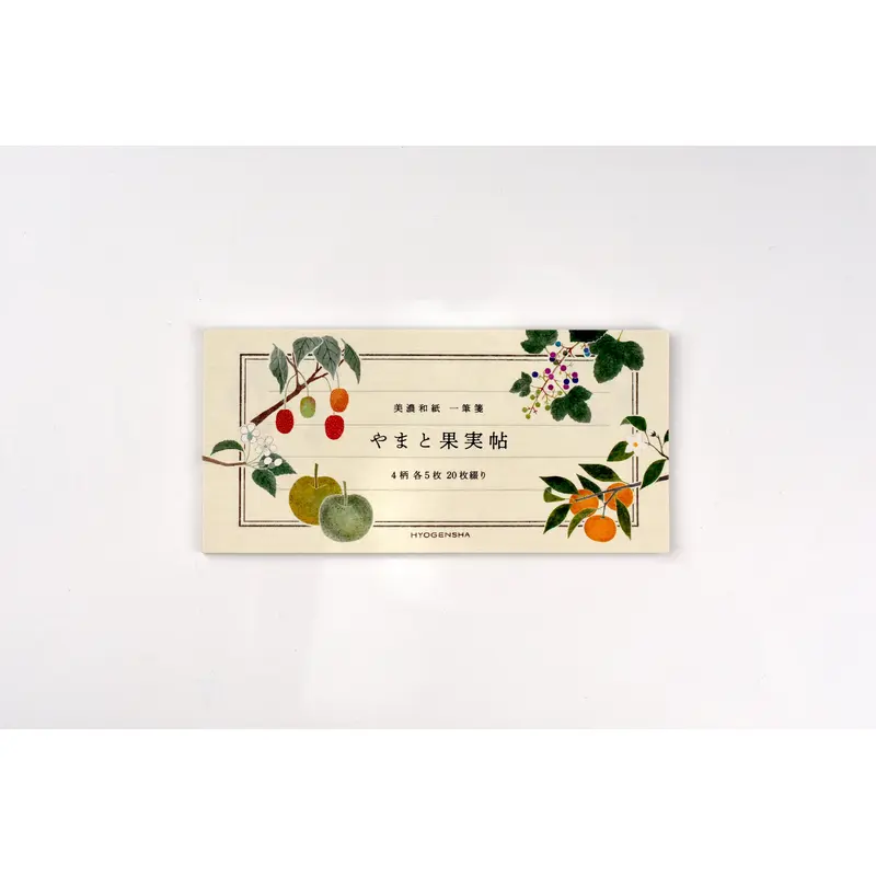 Cozyca - Shikanone - Notepad - Yamato Fruits Book - Horizontal Ruled