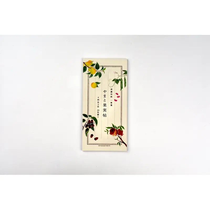 Cozyca - Shikanone - Notepad - Yamato Fruits Book - Vertical Ruled
