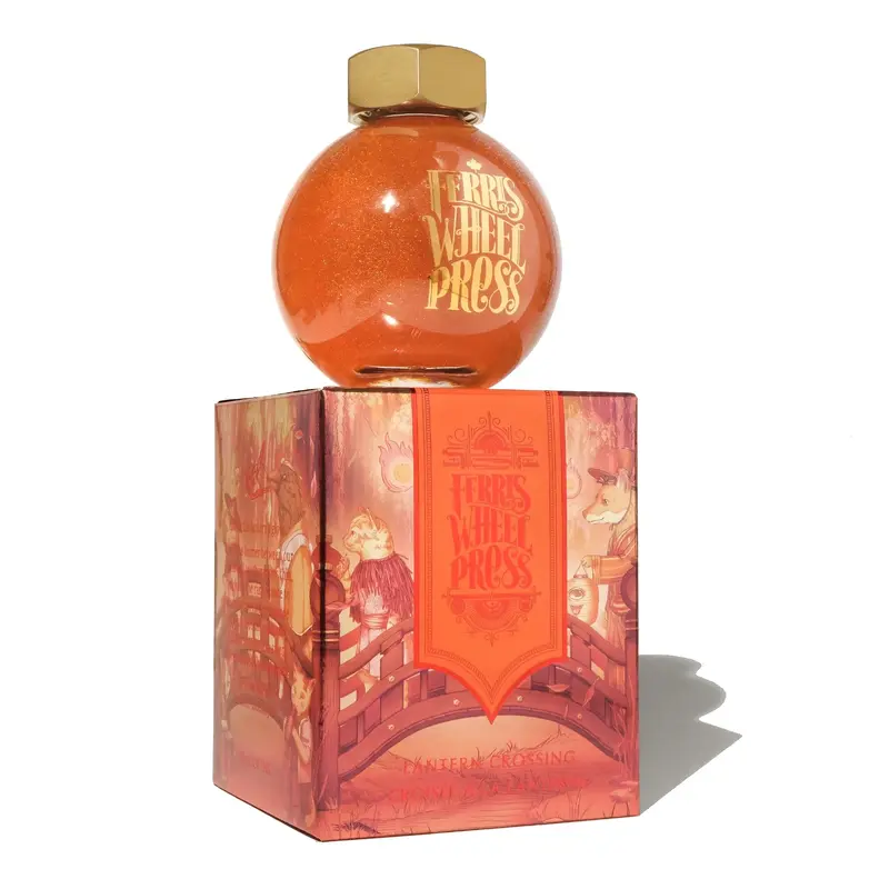 Ferris Wheel Press - Bestiary Series - Lantern Crossing