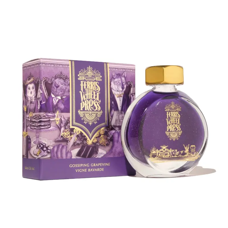 Ferris Wheel Press - Gossiping Grapevine