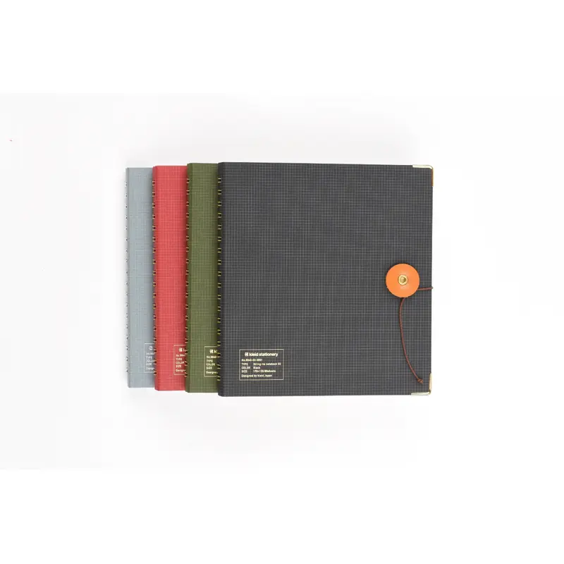 Kleid String-Tie Notebook 03 - 2mm Grid