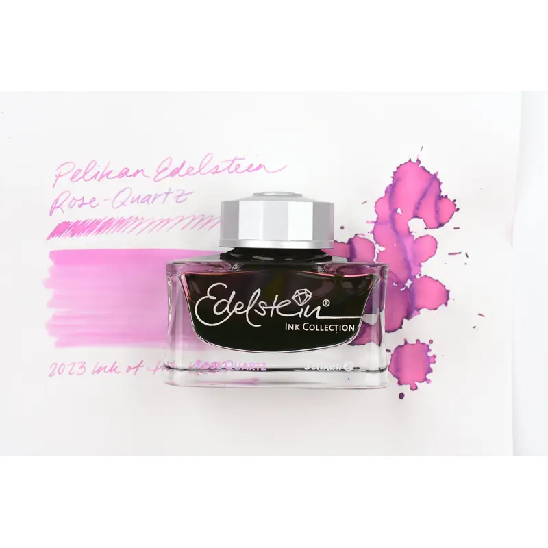 Pelikan Edelstein Ink Bottle - Rose-Quartz - 50ml - Limited Edition