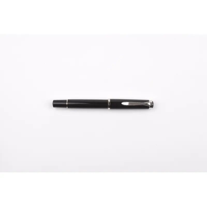 Pelikan M205 Fountain Pen - Classic - Black Silver