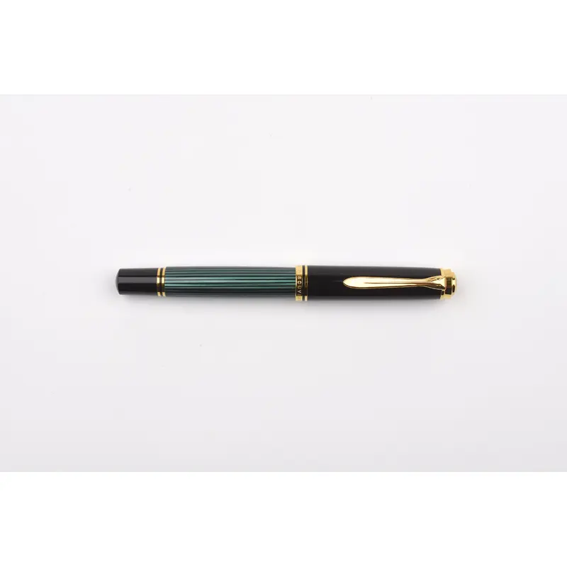 Pelikan M800 Fountain Pen - Souvern - Black-Green