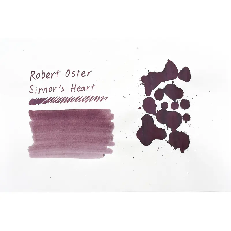 Robert Oster Signature Ink - Sinner's Heart - 50ml