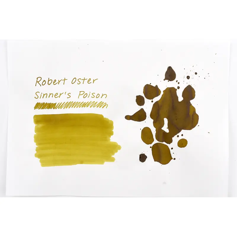 Robert Oster Signature Ink - Sinner's Poison - 50ml