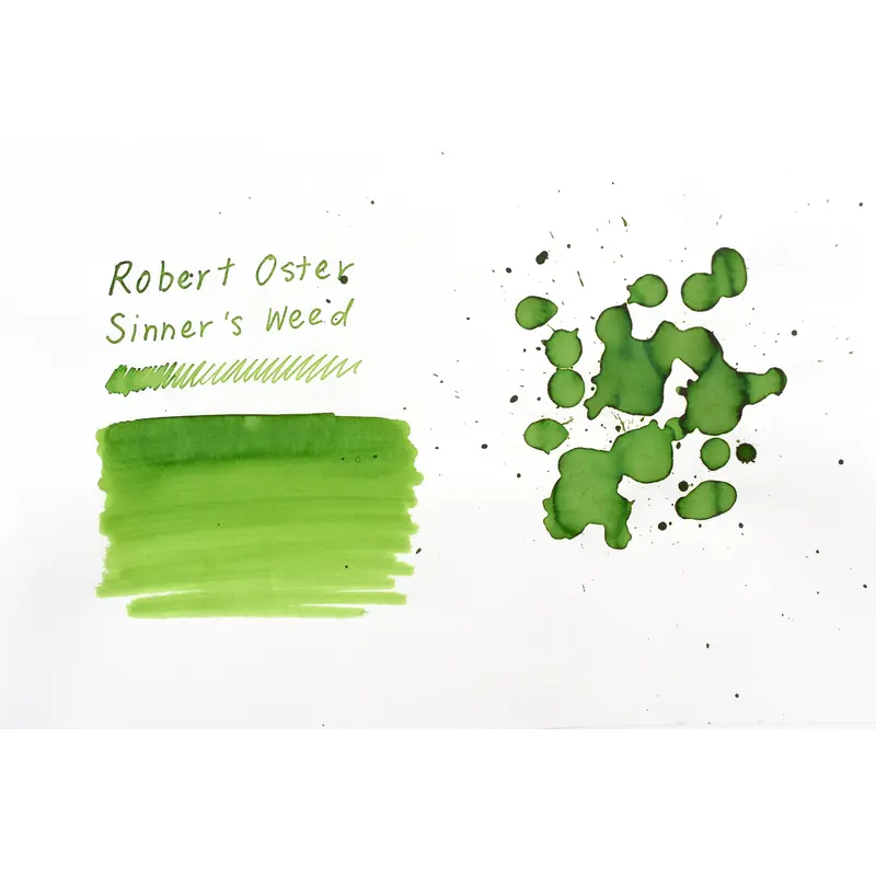 Robert Oster Signature Ink - Sinner's Weed - 50ml