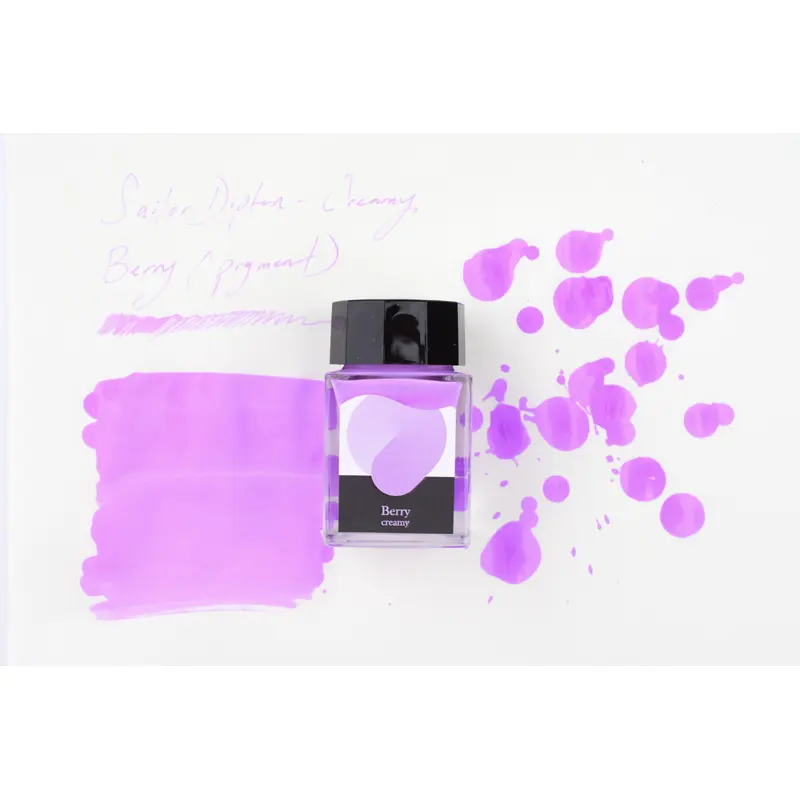Sailor Dipton Creamy Ink - Berry - 15mL Bottle