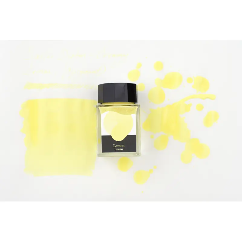 Sailor Dipton Creamy Ink - Lemon - 15mL Bottle