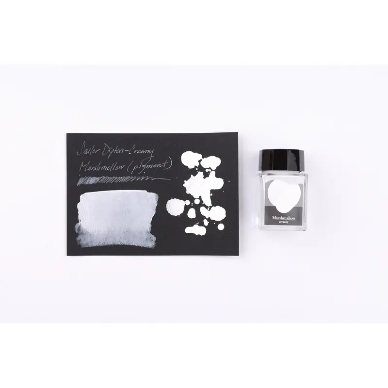 Sailor Dipton Creamy Ink - Marshmallow - 15mL Bottle
