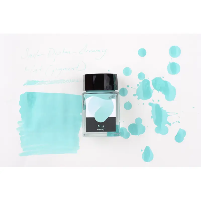 Sailor Dipton Creamy Ink - Mint - 15mL Bottle