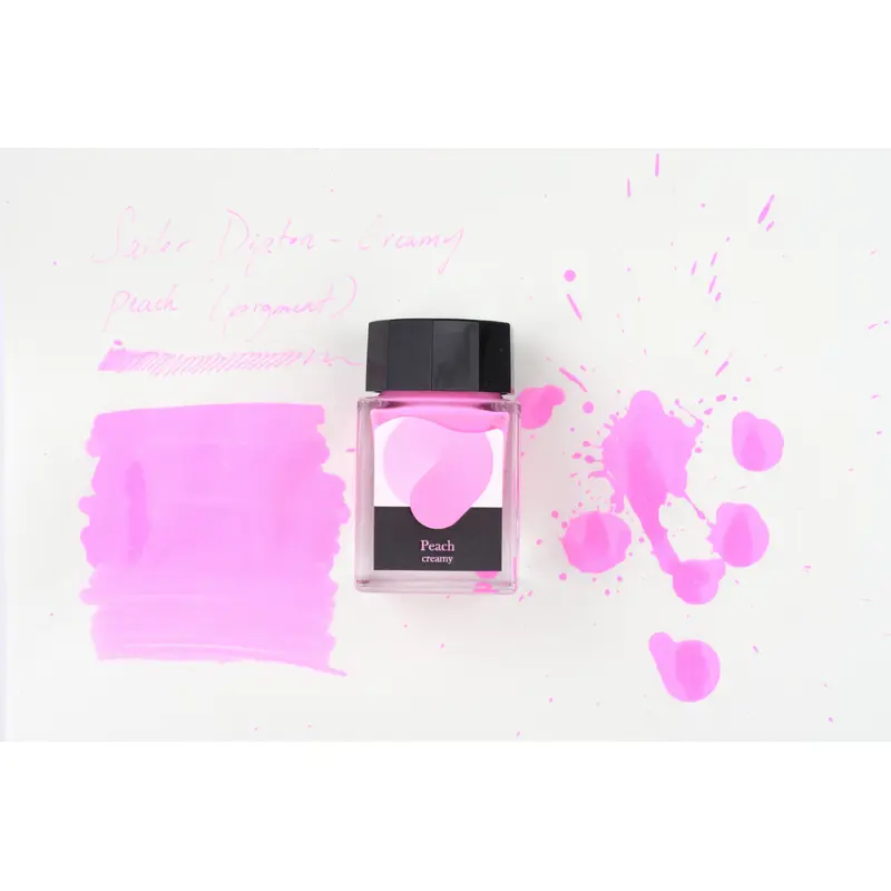 Sailor Dipton Creamy Ink - Peach - 15mL Bottle