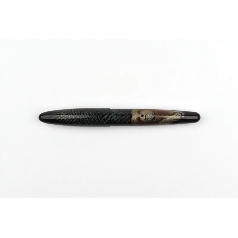 Taccia Empress Fountain Pen - Chinkin Koma-inu - Limited Edition